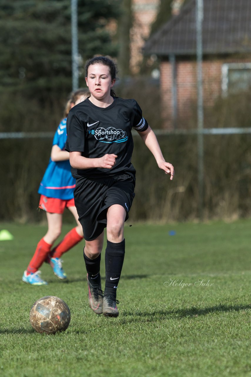 Bild 189 - C-Juniorinnen SV Steinhorst/Labenz - TSV Friedrichsberg-Busdorf : Ergebnis: 5:0